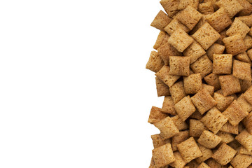 handful of dry cereal