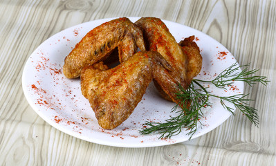 Buffalo chicken wings