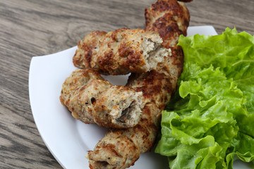 Meat kebab