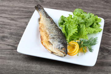 Grilled trout