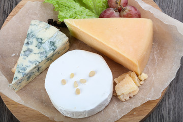 Cheese plate