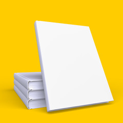 Set of mock up book on clean background.