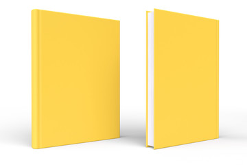 Set of mock up book on clean background.