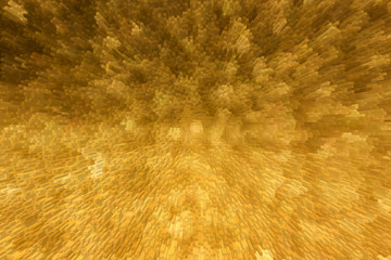 Gold square pattern abstract dimension background