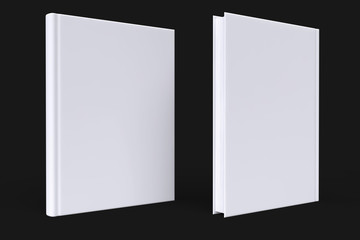 Set of mock up book on clean background.
