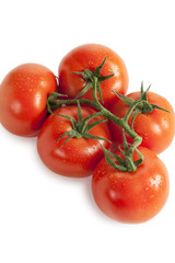 five tomatoes