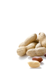 cropped image of peanut