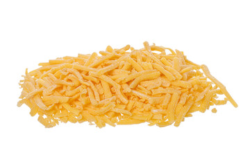 grated cheddar cheese