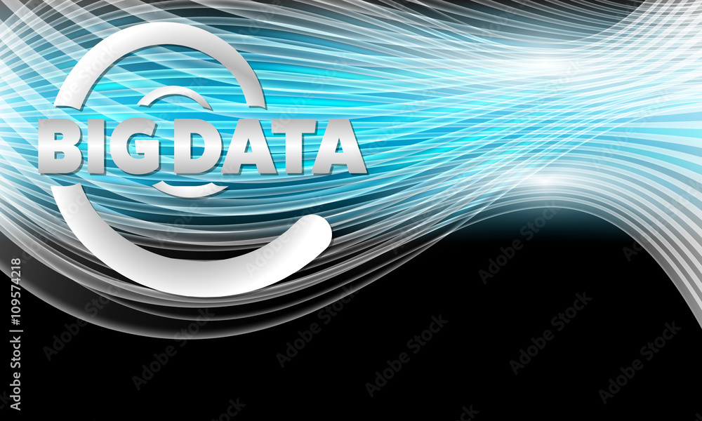 Poster vector modern abstract background with transparent lines and big