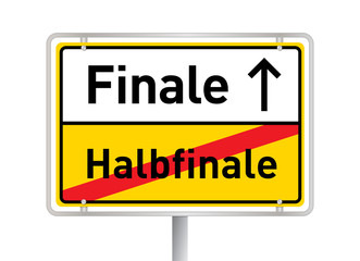 Weg ins FInale
