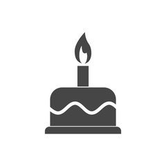Cake - vector icon