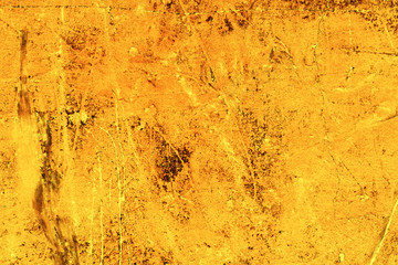 Wall fragment with attritions and cracks