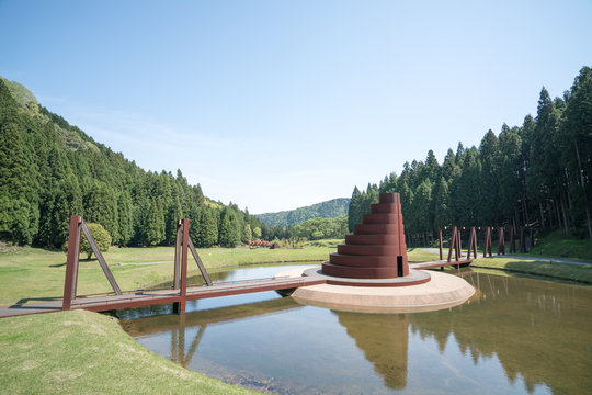 Murou art forest park