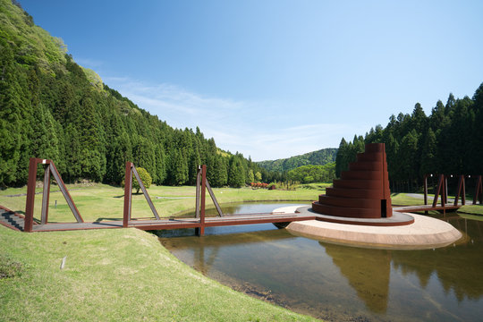 Murou art forest park