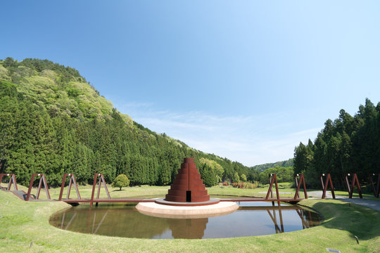 Murou art forest park