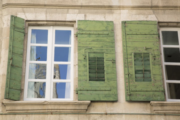 Window Shutter, France