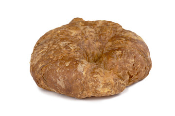 brown croissant bread