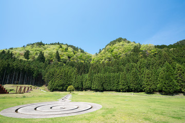 Murou art forest park