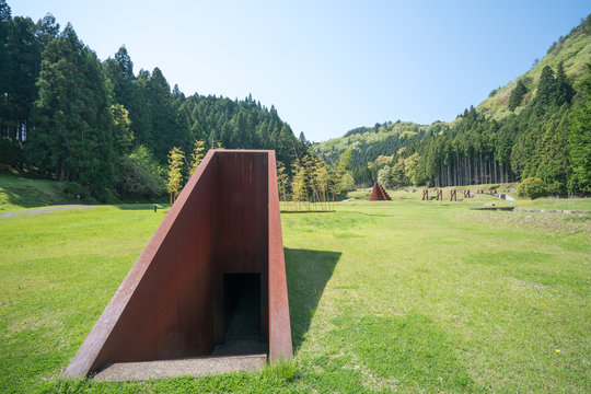Murou art forest park