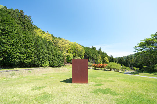 Murou art forest park