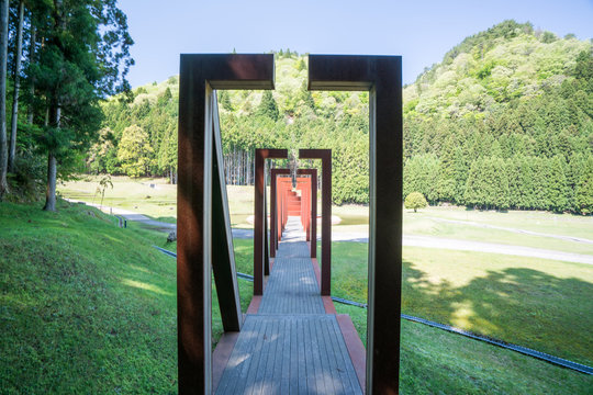 Murou art forest park