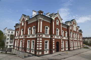 Fototapeta premium Успенский женский монастырь. Пермь