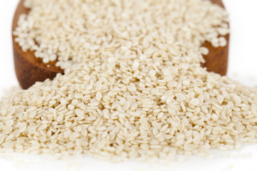 bunch of sesame seeds