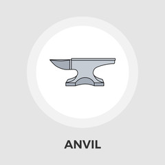 Anvil. Blacksmith equipment.