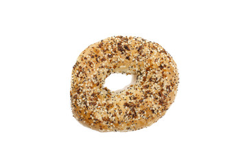 flaxseed bagel