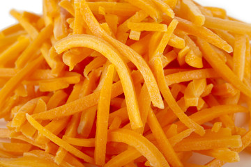 grated carrots macro