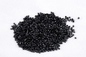 Luxury black jewelry gems