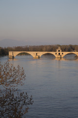 Fototapeta premium St Benezet Bridge; Avignon