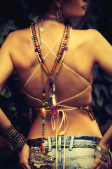 summer fashion  boho necklaces