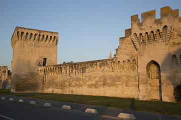 Fototapeta premium City Walls, Avignon, France