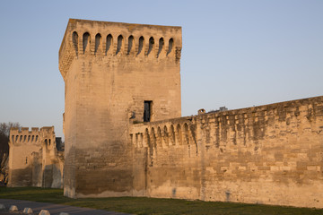 Fototapeta premium City Walls, Avignon, France