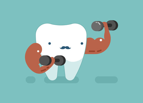 ooth healthy, dental concept