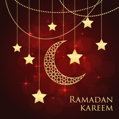 ramadan greeting card © Nataly-Nete