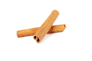 Cinnamon isolated on a white background
