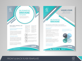 Flyer presentation template