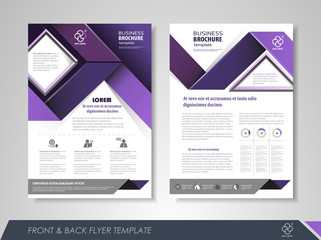 Brochure template