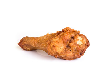 Golden  fried chicken.