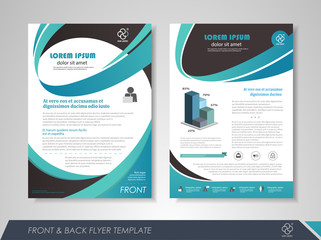 Brochure template design