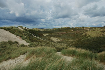 Fototapeta premium Dunes du Touquet