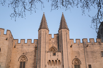 Palais des Papes Palace; Avignon