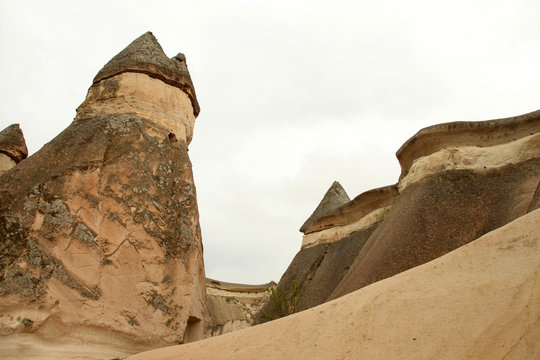 Fairy Chimneys in Cappadocia  