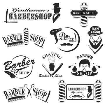 Barbershop tool collection