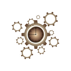 Clock gear