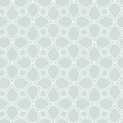 Fototapeta premium Seamless vector pattern . Modern geometric pattern. Fine pattern with repeating elements. Light blue pattern. Blue fine pattern
