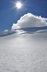 Helikopterflug auf den Franz-Josef-Gletscher © liblu