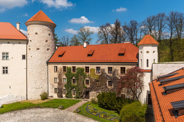 Castle Pieskowa Skala near Krakow, Poland